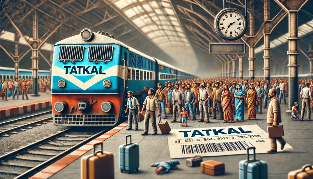 Confirm Train Tatkal Tickets Tips