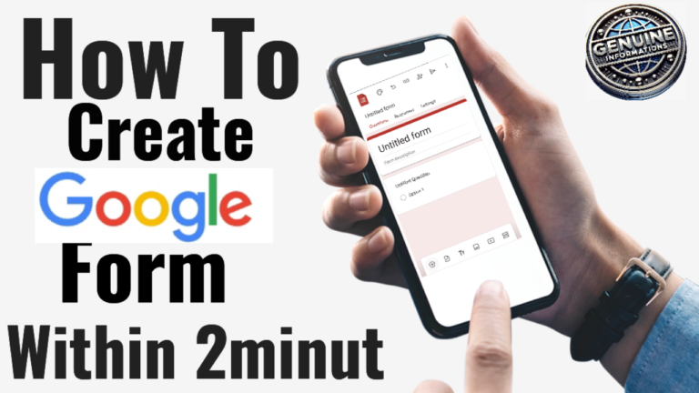 Own Google Form