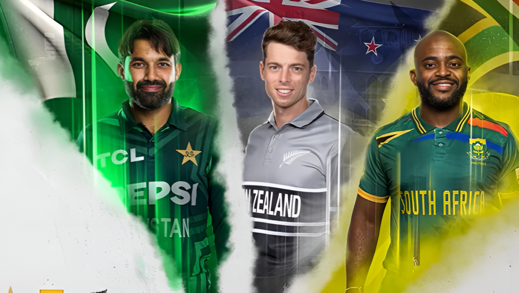 PAKISTAN ODI TRI -SERIES ,2025 LIVE STREAMING