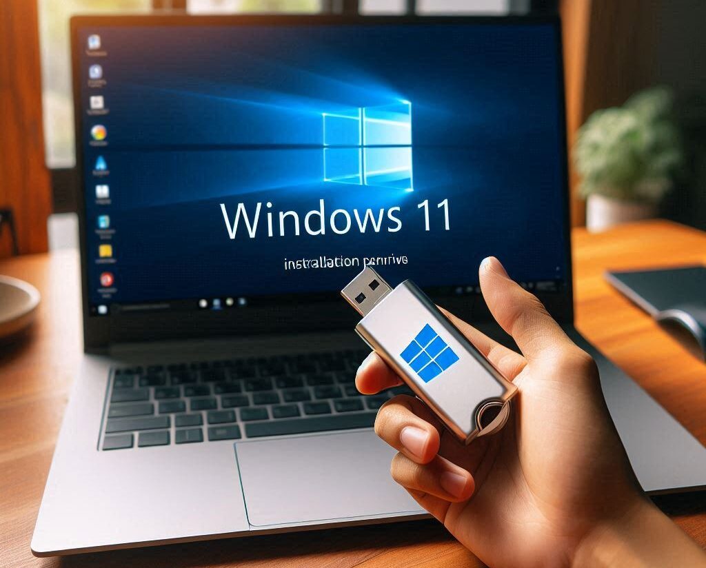 Windows 11 installation pendrive