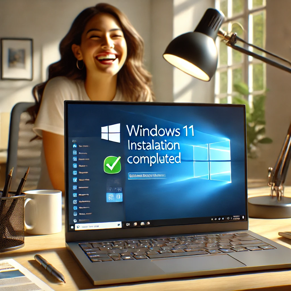 'Windows 11 Installation Completed